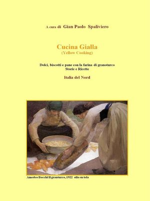 cover image of Cucina gialla ( Italia del nord)